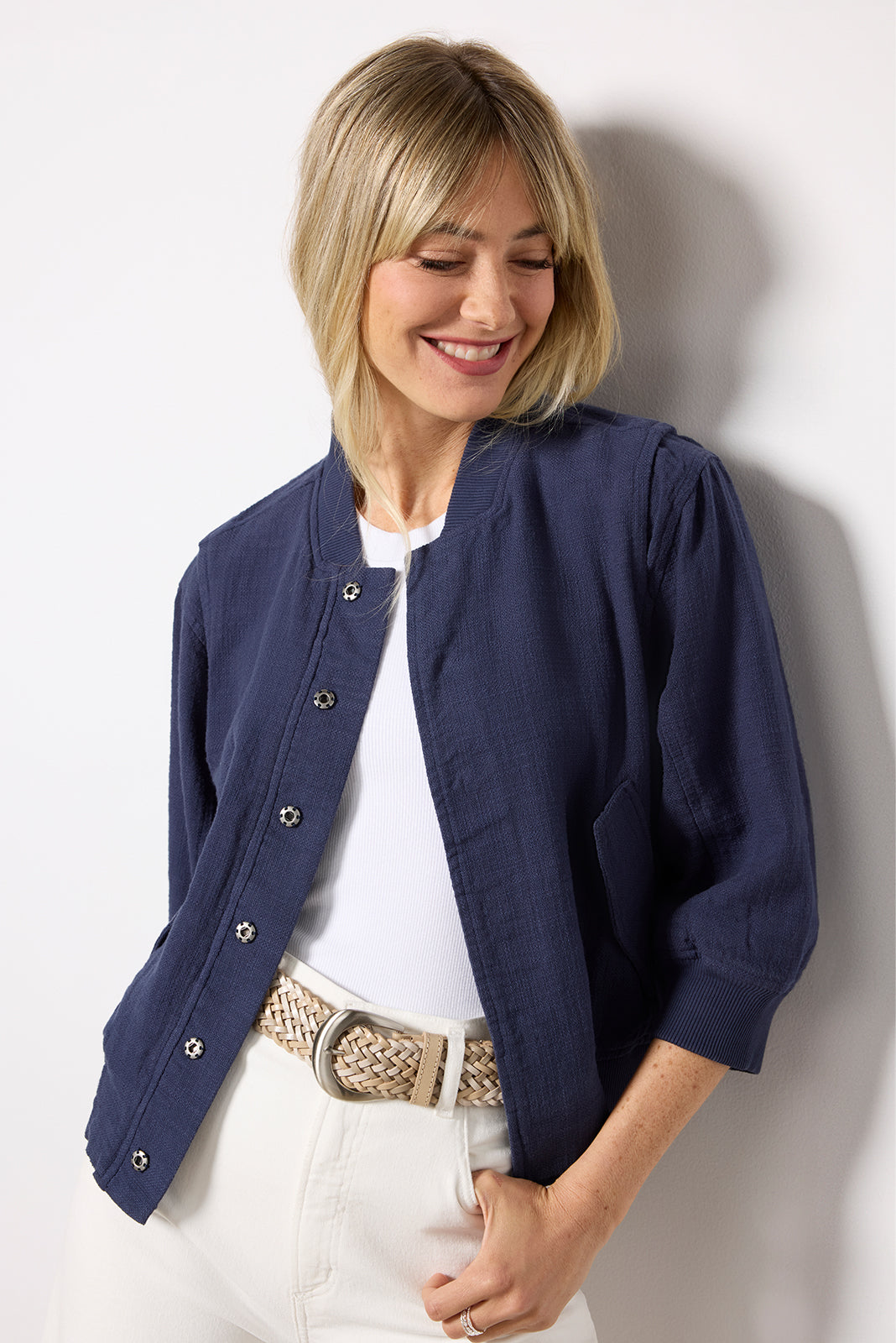 BOBI Jordan Bomber Jacket