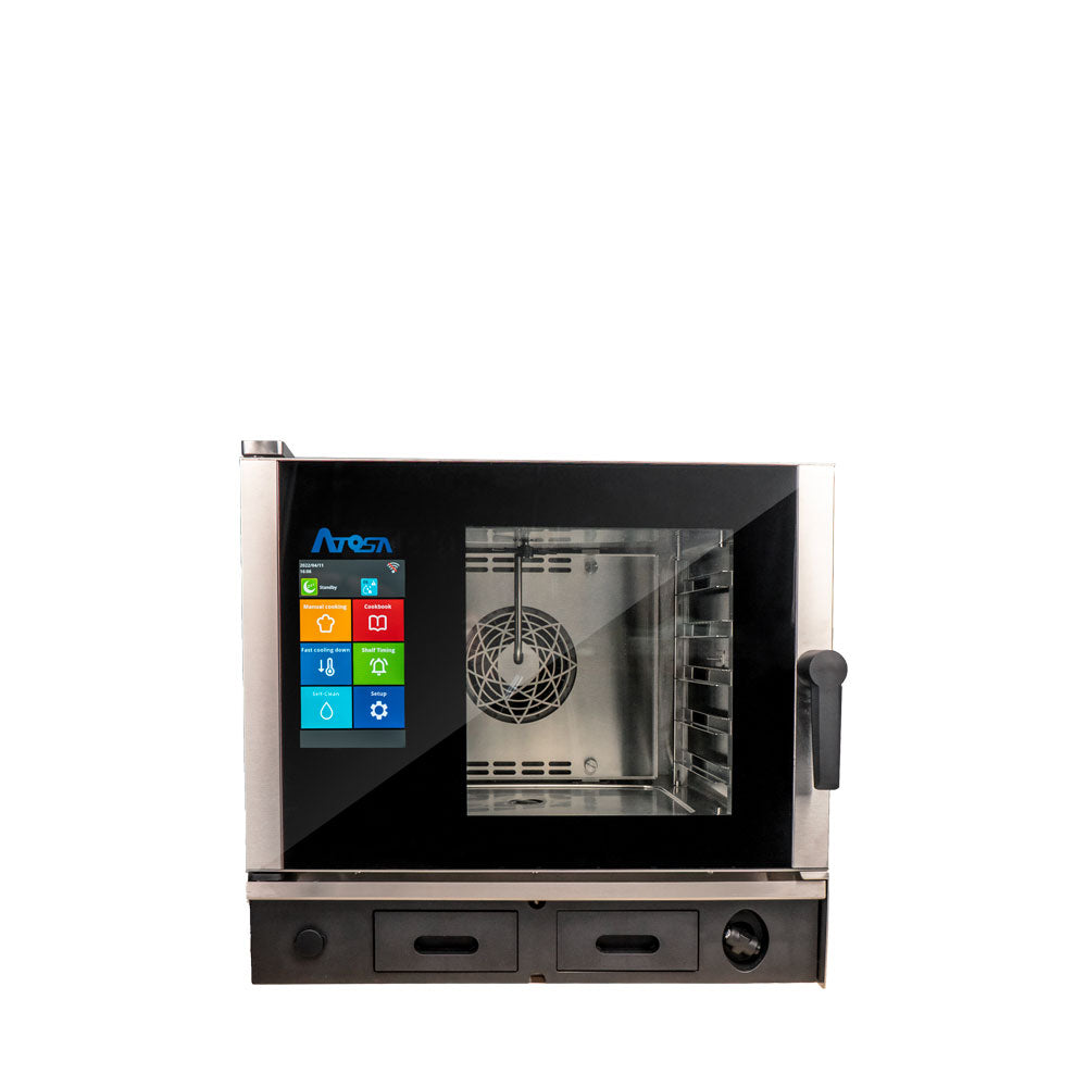 ATOSA CookRite AEC 0511 E, 9.9 kW Boilerless Electric Combi Oven, 5 Pan
