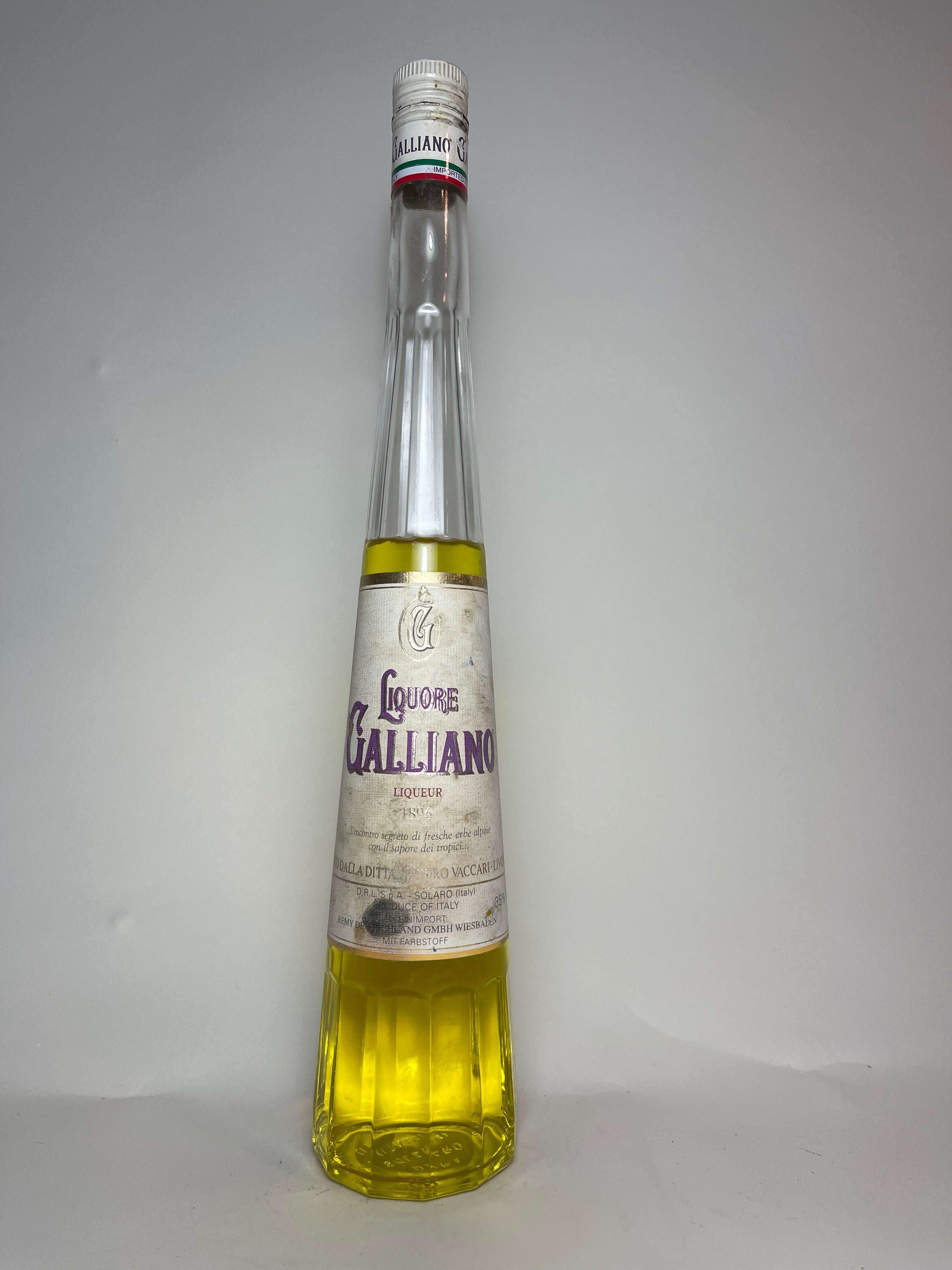 OLD SPIRITS COMPANY Galliano   1990s (35%, 70cl)