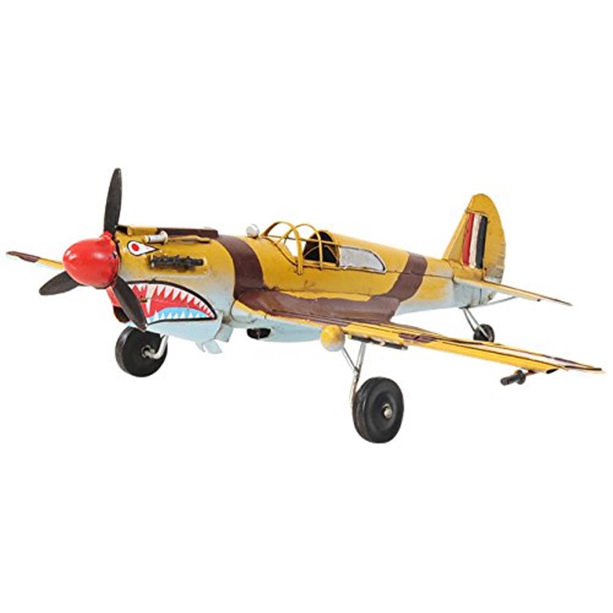 2297 Old Modern Handicrafts 1941 Curtiss Hawk 81A 1 isto 36 Model Airplane