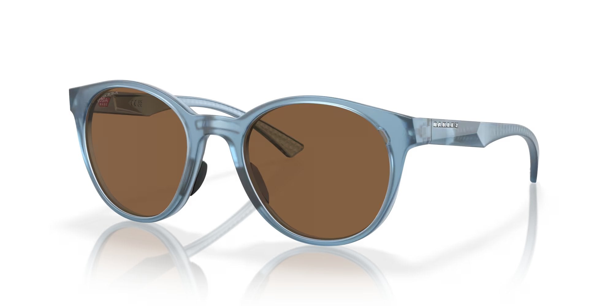 OAKLEY Spindrift   Matte Transparent Stonewash w/ PRIZM Bronze
