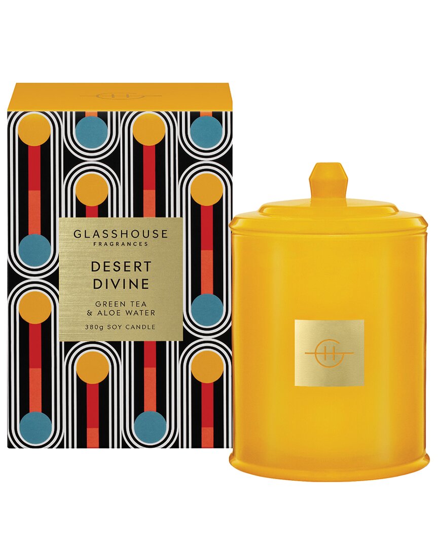 2000 Glasshouse Fragrances Desert Divine 380G Candle