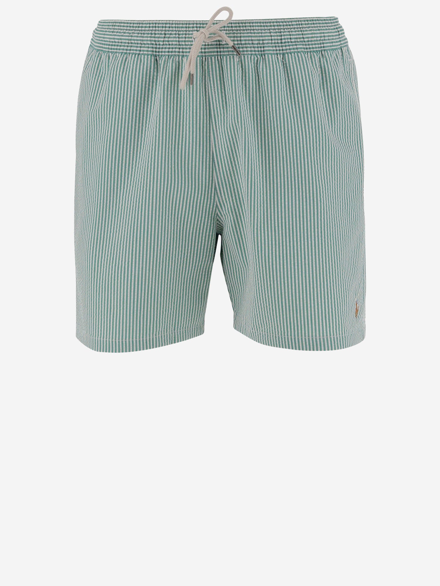 Polo Ralph Lauren Seersucker Swimsuit