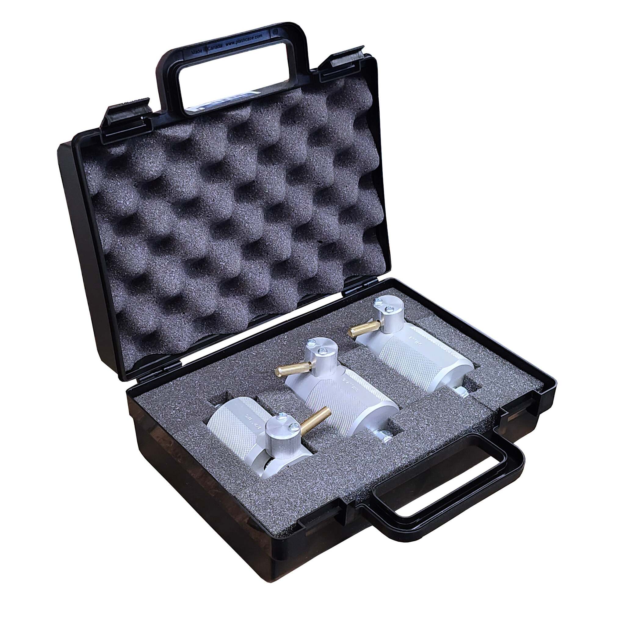 OEM LTD Pipe Surface Peeler 3 Piece Set with IPS Sizes for PE and HDPE Electrofusion Preparation   One Hand Operation, Efficient Contamination Removal
