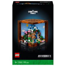 BRAND_LEGO Lego 21265 Minecraft The Crafting Table