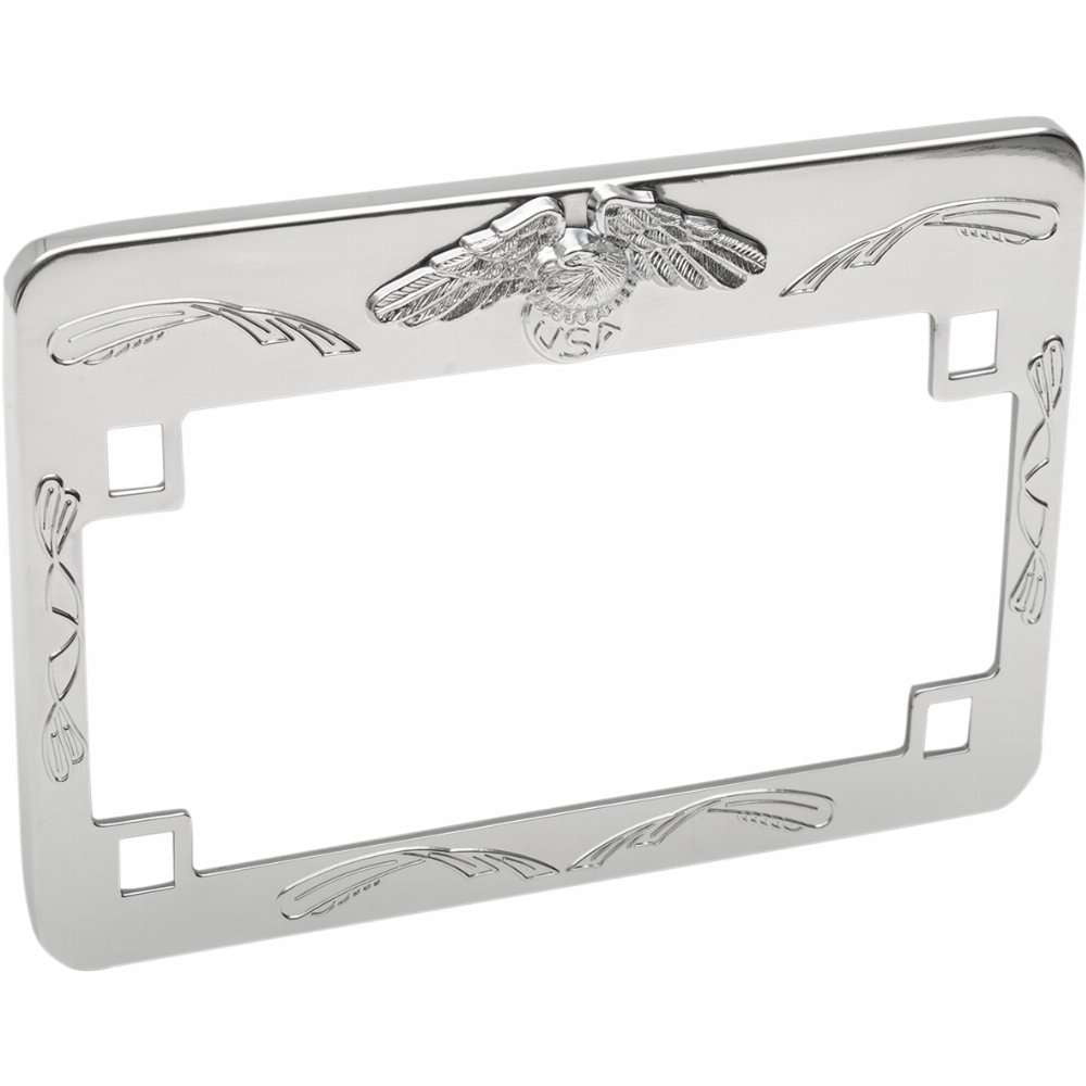 EMGO Eagle Motorcycle License Plate Frame