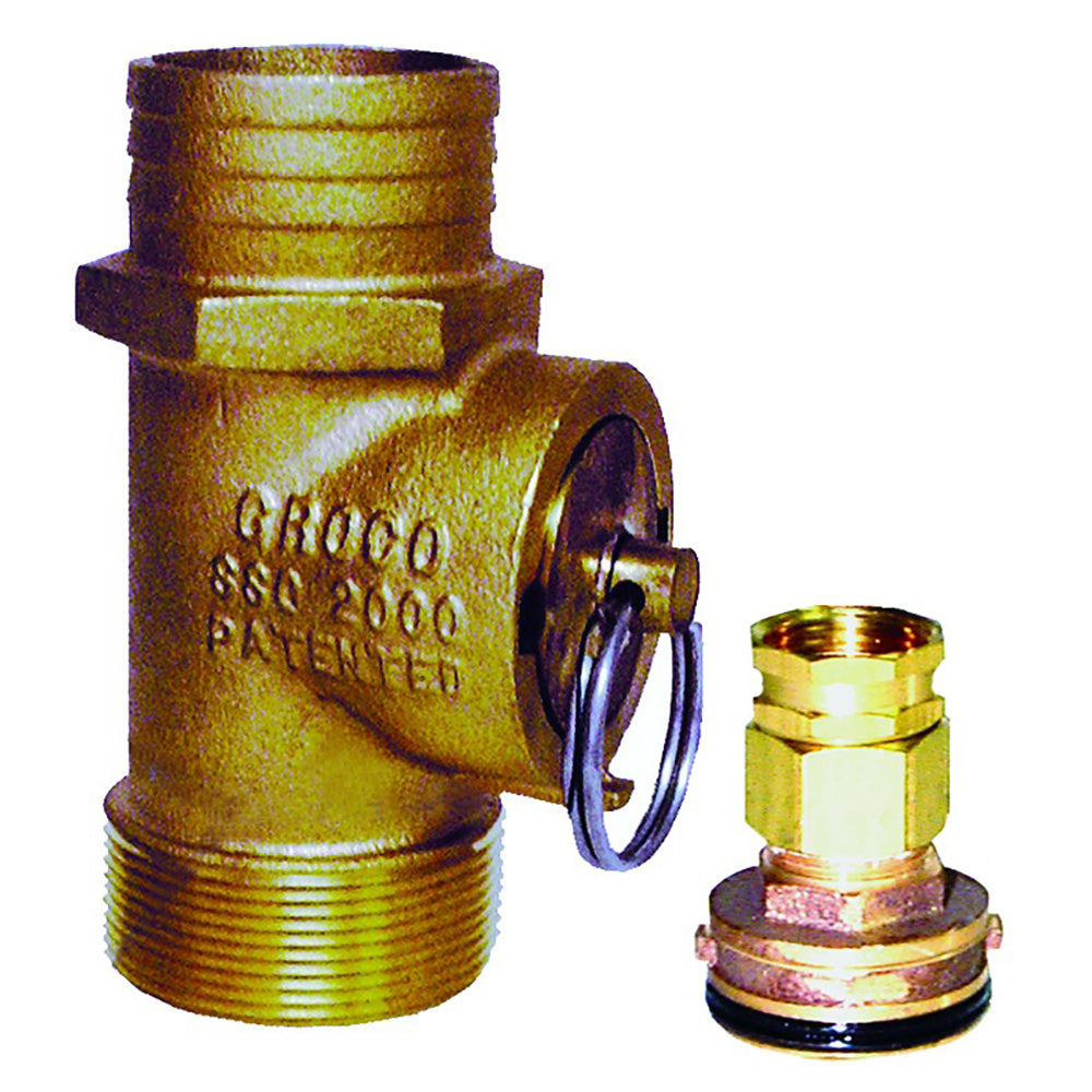 GROCO 1 1/4" Engine Flush Kit Adaptor [SSC 1250]