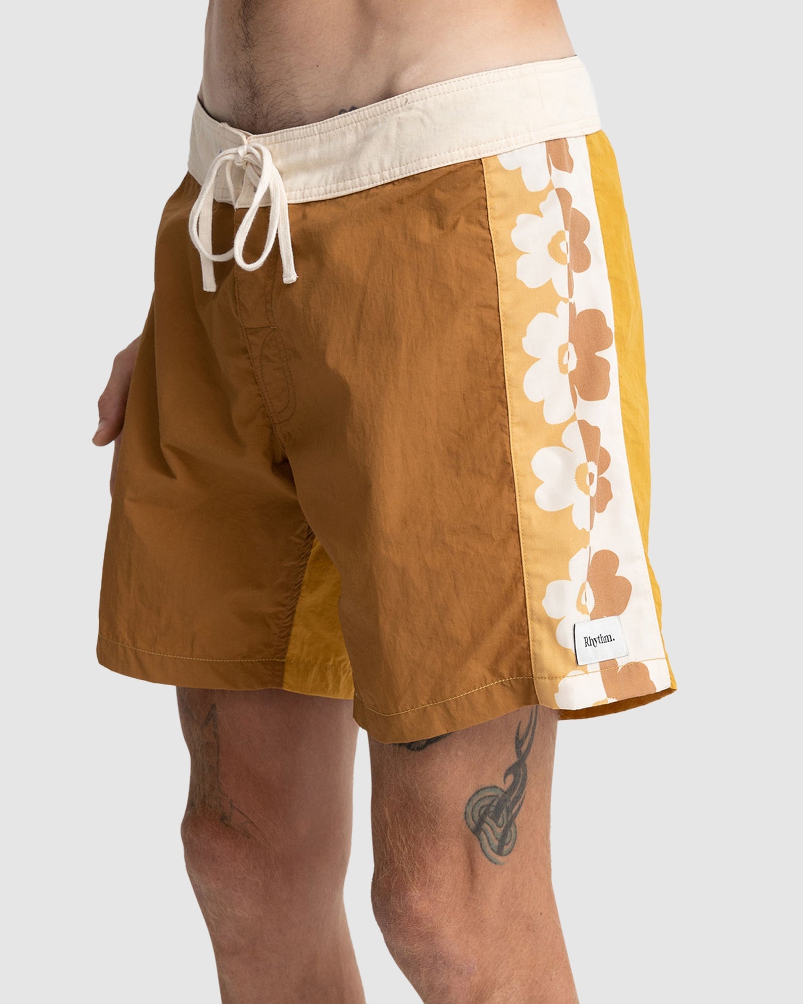 RHYTHM MENS HERITAGE FLORAL TRUNK BOARDSHORTS
