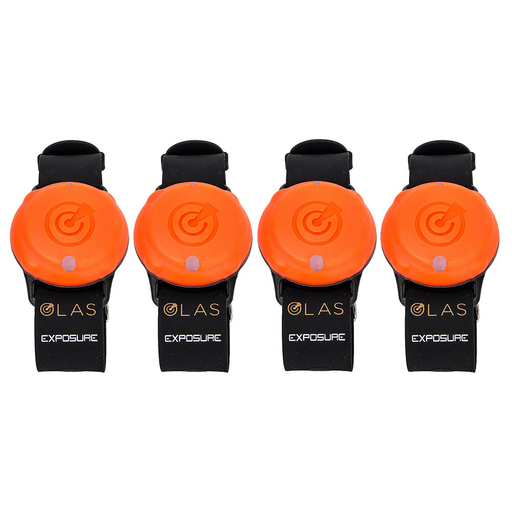 ACR ELECTRONICS ACR OLAS Exposure Series Tag   4 Pack [EXPOLAS4PACK]
