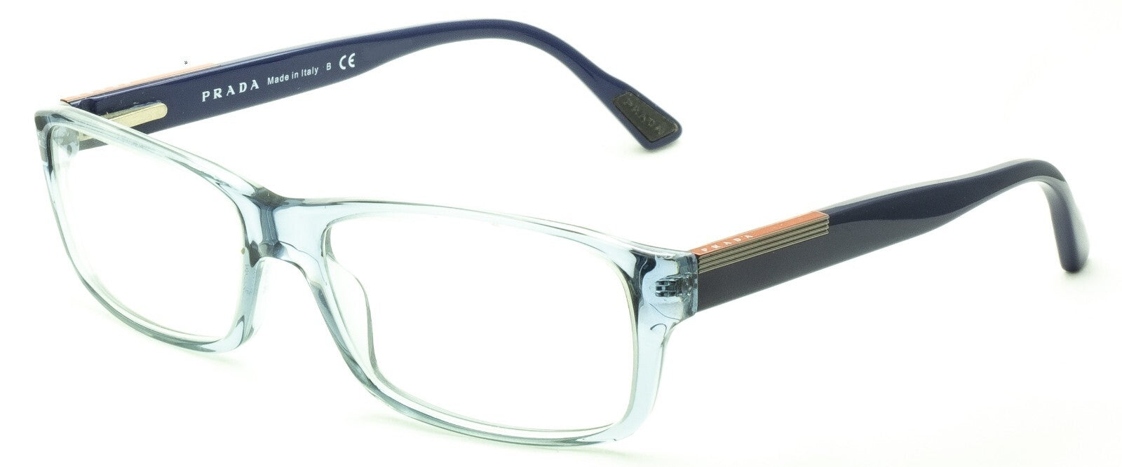 PRADA SPORTS VPS 11A EAT 1O1 55mm Eyewear RX Optical FRAMES Glasses   New Italy