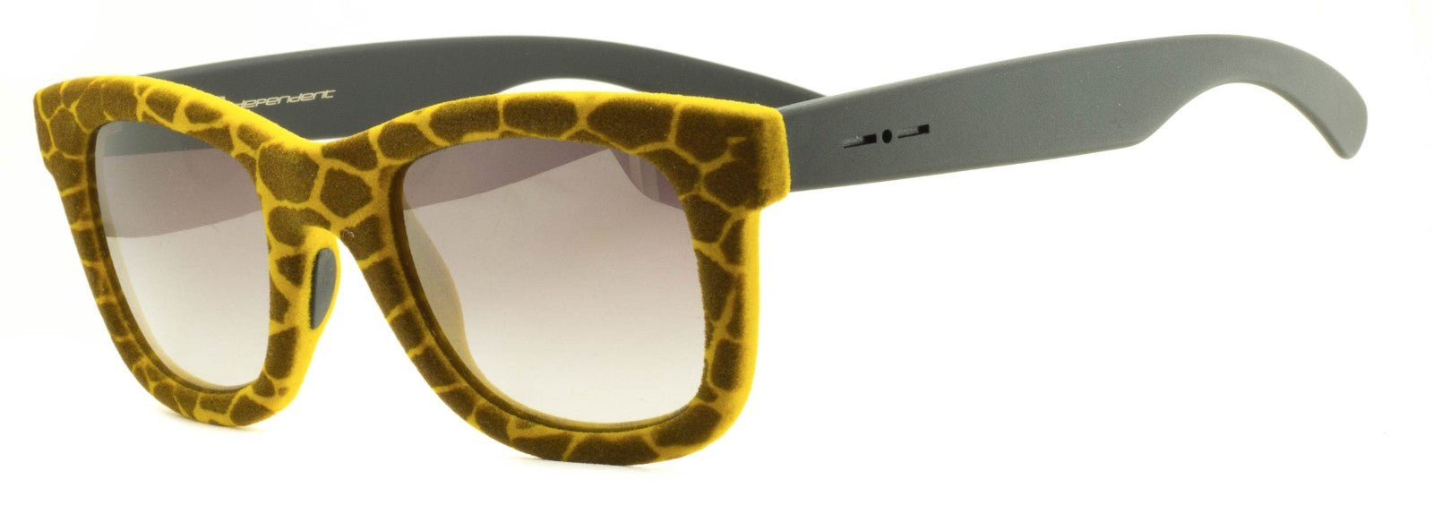 ITALIA INDEPENDENT 0090V GIR 000 Sunglasses Shades Eyeglasses New  Made In Italy