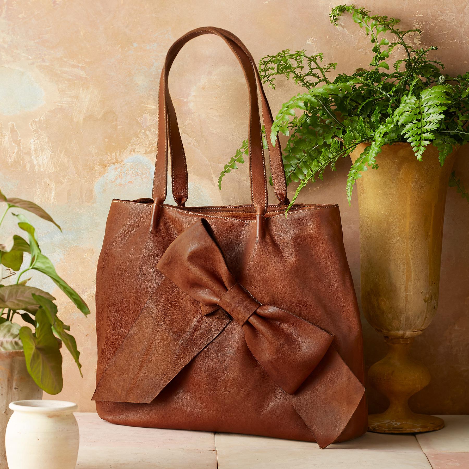SUNDANCE Meadow Paths Tote