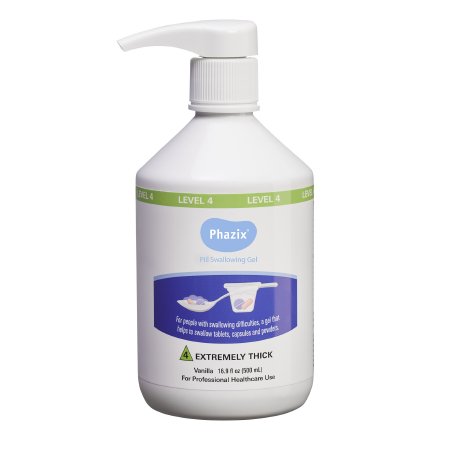 Swallowing Aid Phazix@Level 4 500 mL Bottle   Arkray USA Mfr# 1000002