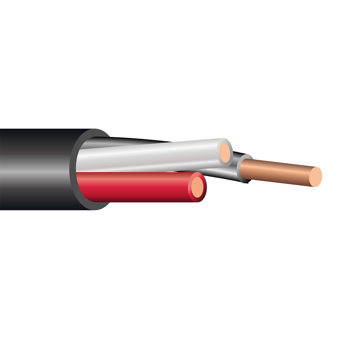 NASSAU NATIONAL CABLE 1000' 18/3 SJTO Flexible Portable Cord 300V UL/CSA Cable