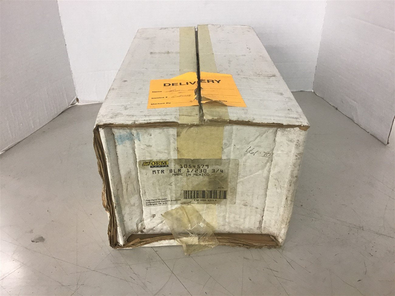 BME BEARINGS AND SURPLUS Emerson K55HXCMA 6532 3/4 HP AC Motor 208 230 Volt 1100 Rpm 4 Spd