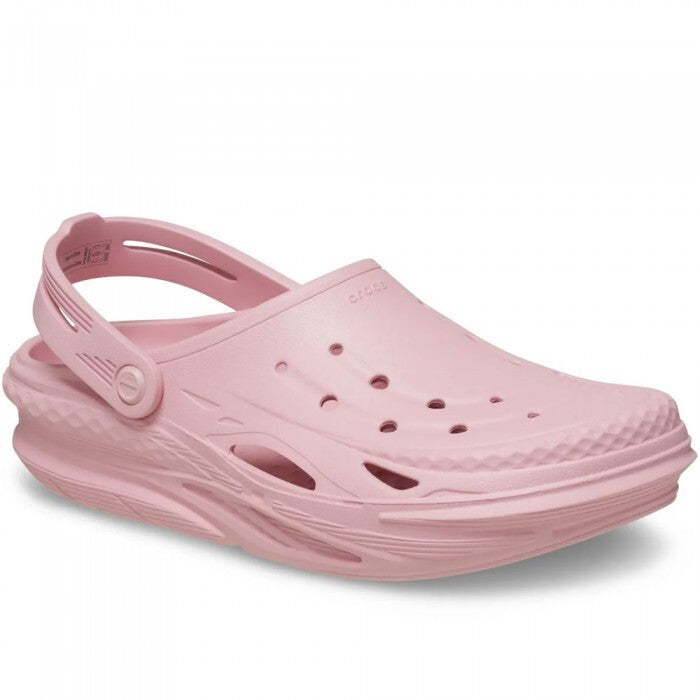 2718 Crocs Off Grid 209501 606 Clogs Unisex W10 M8 Pink Comfort Slip On Shoes APP3055