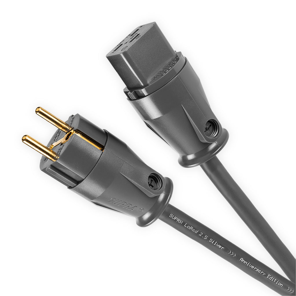 Supra LORAD SPC 2.5 mm2 16 A power cord