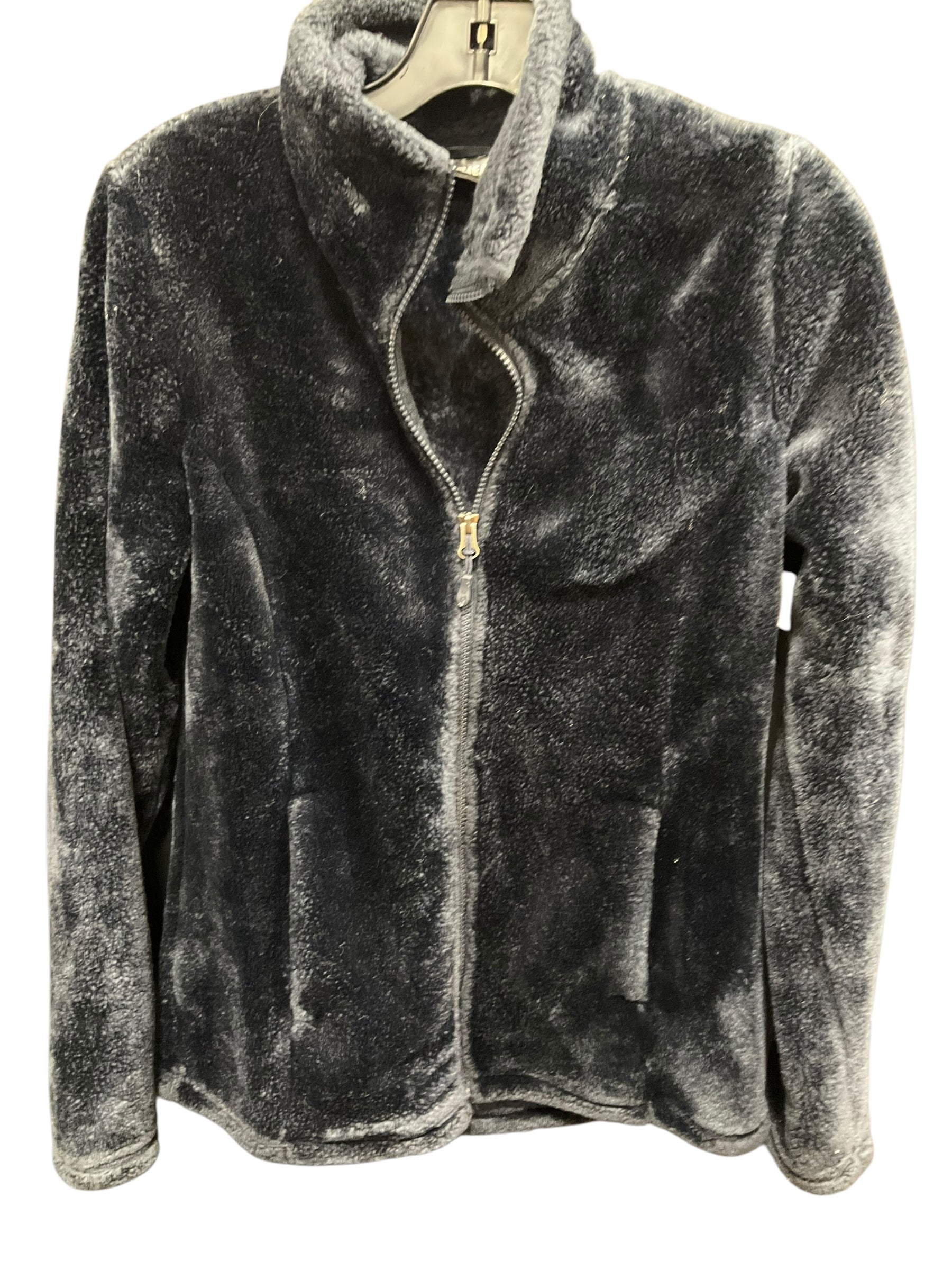 CLOTHES MENTOR SYLVANIA  OHIO Jacket Fleece By 32 Degrees In Navy  Size: S