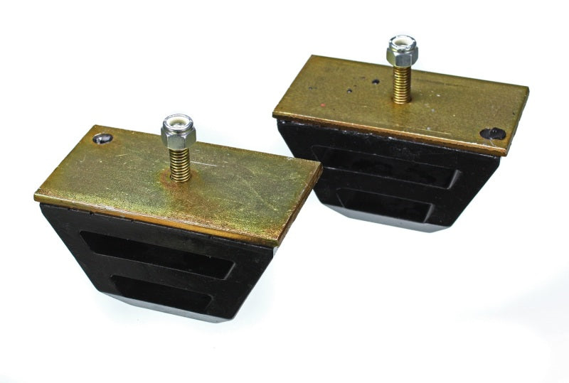 Energy Suspension 2 1/2 Bump Stop Heavy Duty (2)   Black