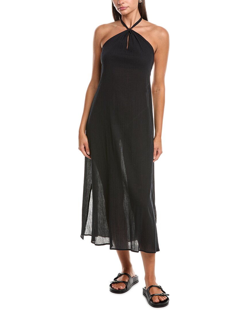 VPID 10007 Natori Gauze Halter Dress