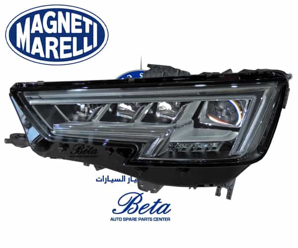 BETAAUTOPARTS Audi A4 (2016 2019), Headlamp Matrix LED (Left), Magneti Marelli, 8W0941783