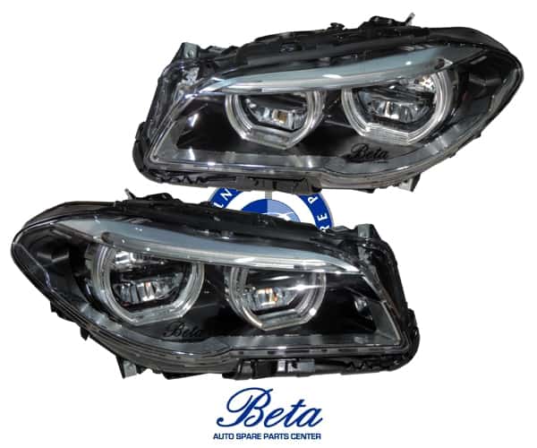 BETAAUTOPARTS BMW 5 Series F10 (2010 2013), Headlamp Upgrade to 2014 Adaptive LED Look, China, 63117352481 / 63117352482