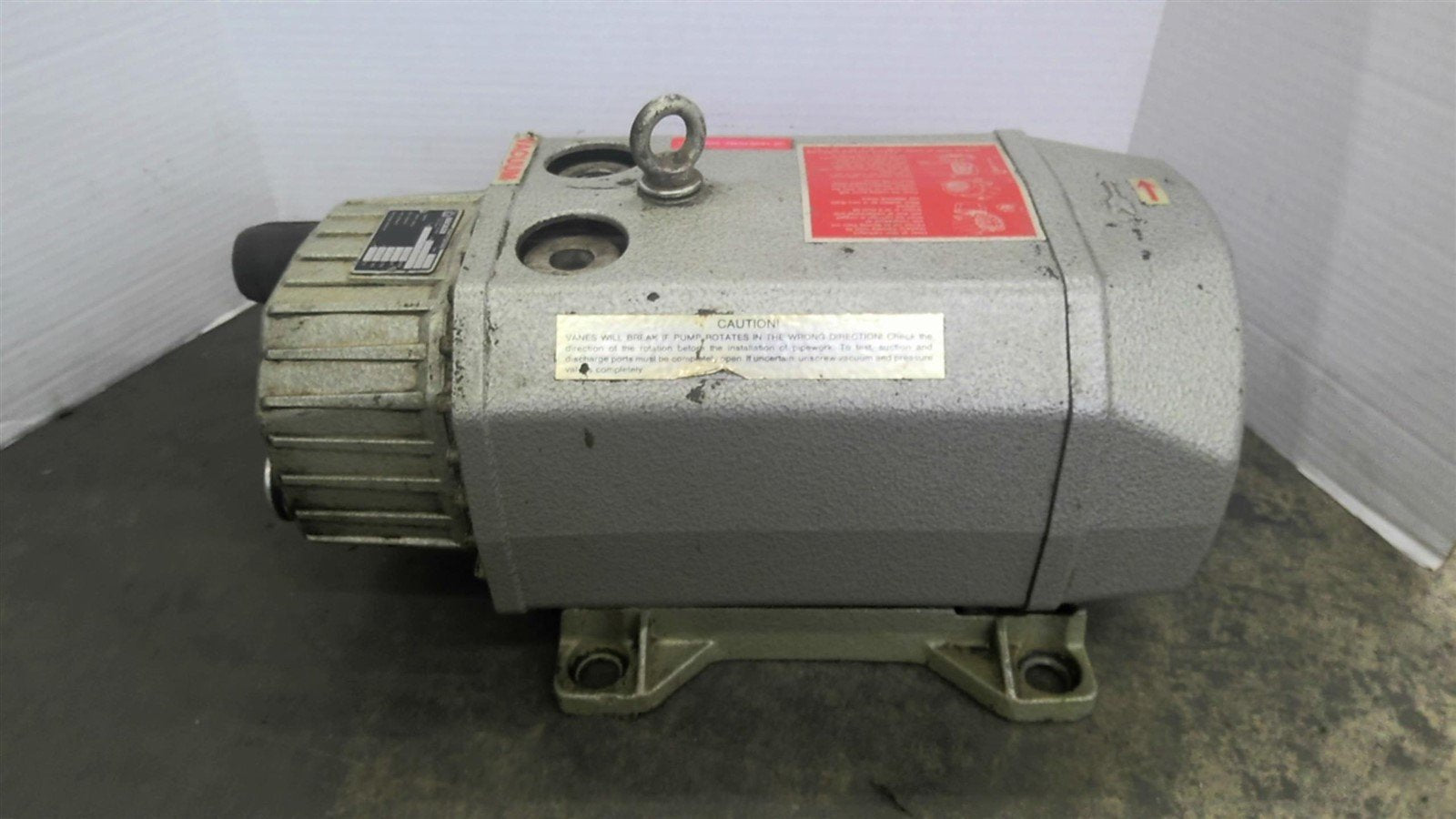 BME BEARINGS AND SURPLUS Becker VT 3.25 Vacuum Pump 1700 Rpm 17.6 CFM