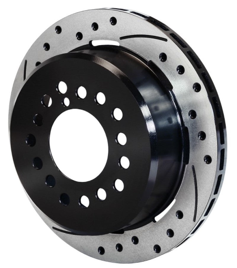 Wilwood Rotor 2.32in Offset SRP BLK Drill LH 11.00 x .810   5 Lug