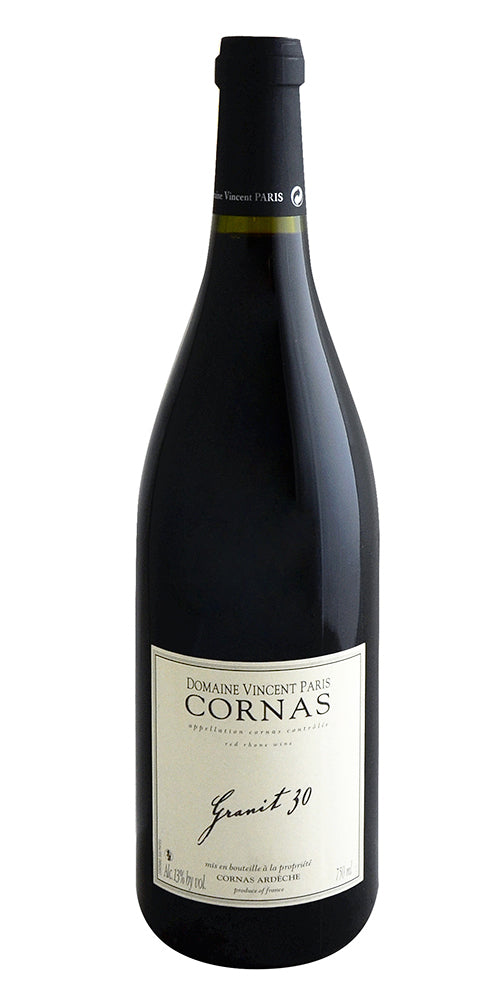 SACRED THIRST Domaine Vincent Paris Granit 30 Cornas