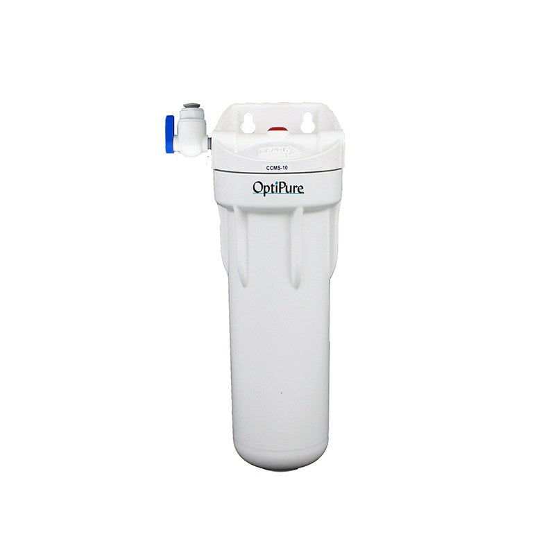 OPTIPURE® OptiPure FXPT 11CR, 160 50011, 10 inch Single Chloramine Reduction Water Filter System