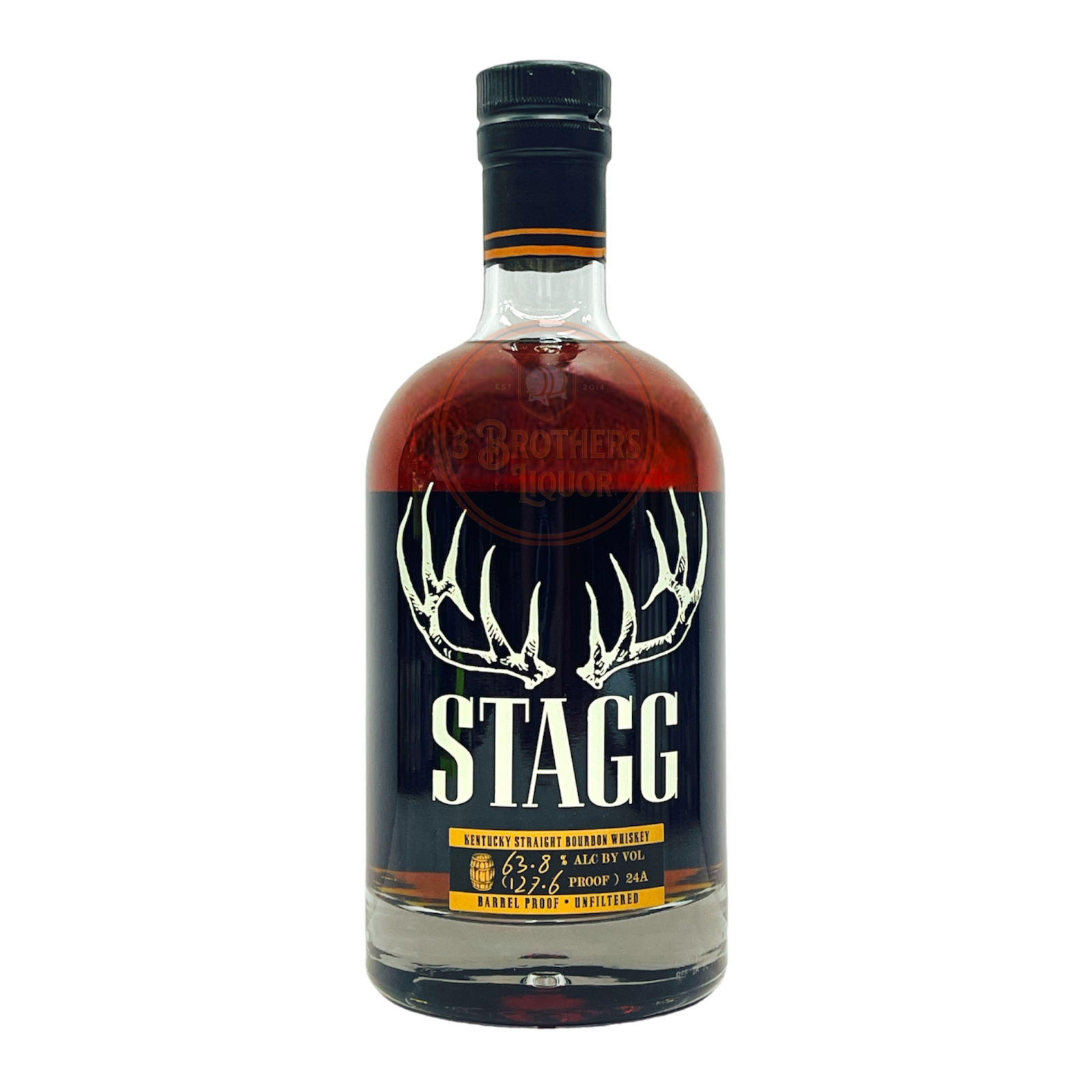 STAGG JR. Stagg Jr Barrel Proof Straight Bourbon Whiskey (127.6 Proof)