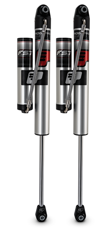 Progressive 07 18 Wrangler (JK) STR 47 Series 2.0 Remote Res Rear Shocks (Pair)   3.5 5.0in