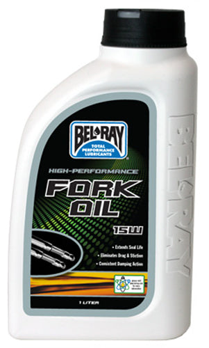 BEL RAY High Performance Fork Oil 15w 1l