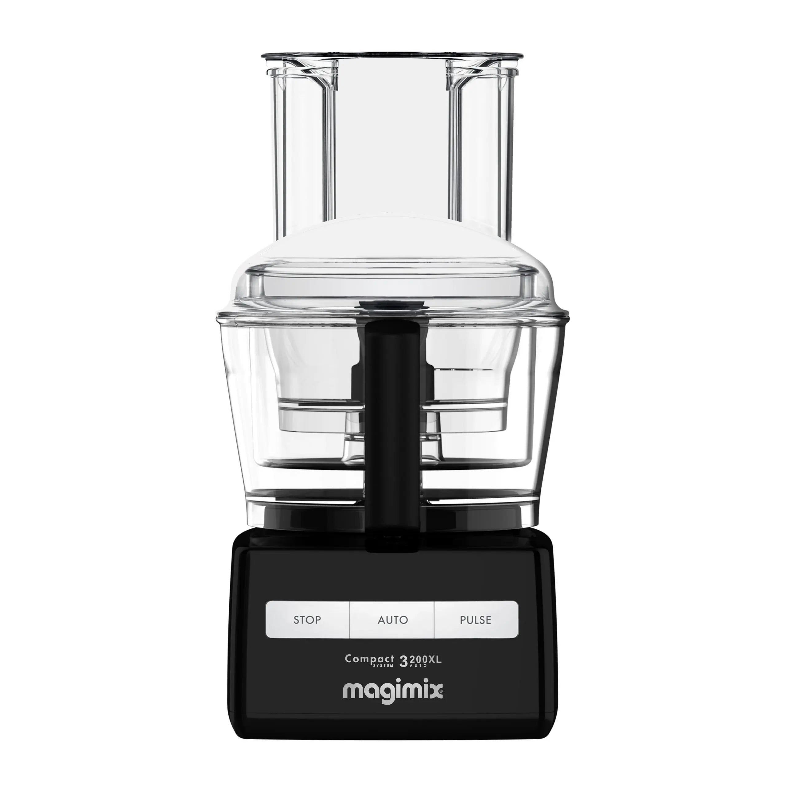 MAGIMIX Refurbished Food Processor   3200XL Black