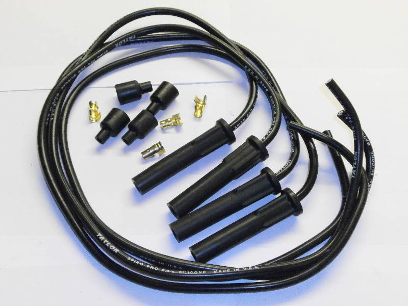 SUZUKI PERFORMANCE SPARES Taylor Black Ignition Leads   Suzuki GSXR750 85 to 91