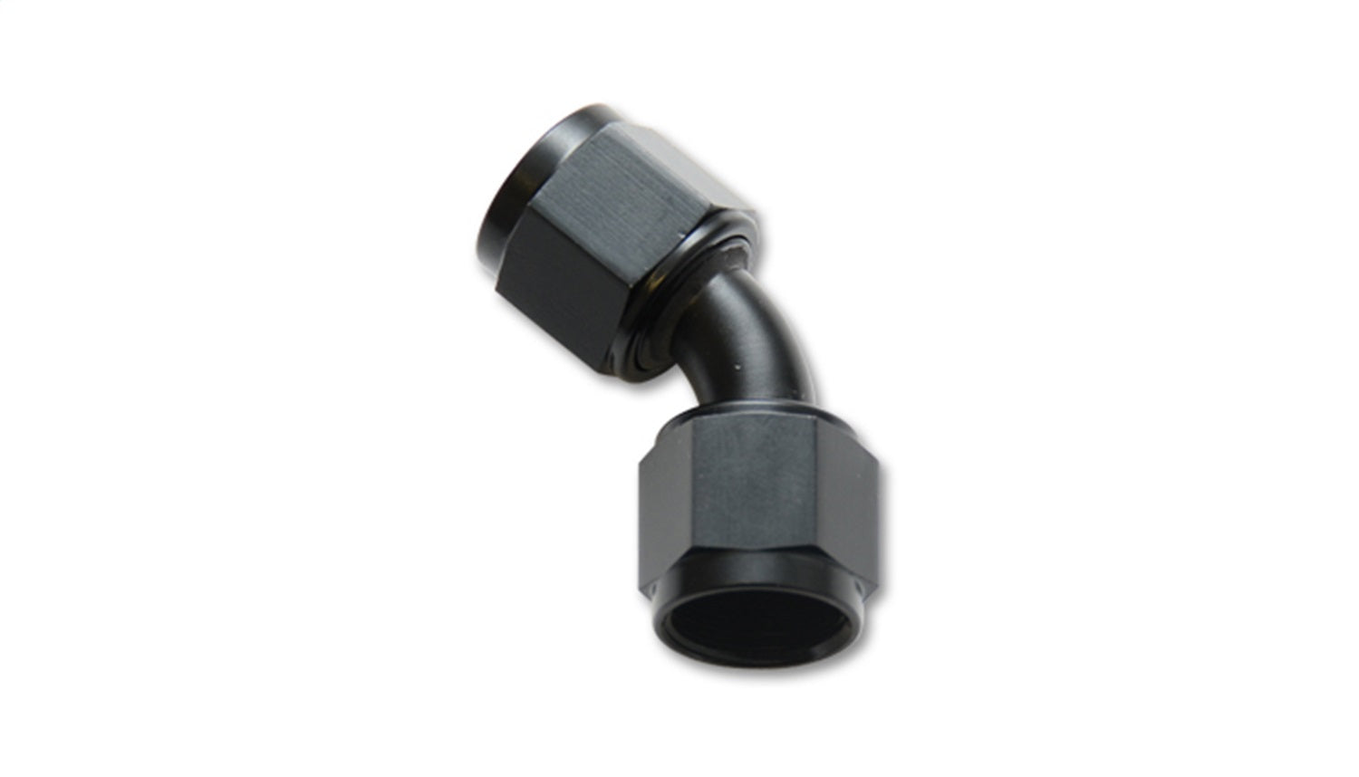 Vibrant Performance 10717 Male to Female Union Adapter Fitting; 45 Degree; Size  20AN;