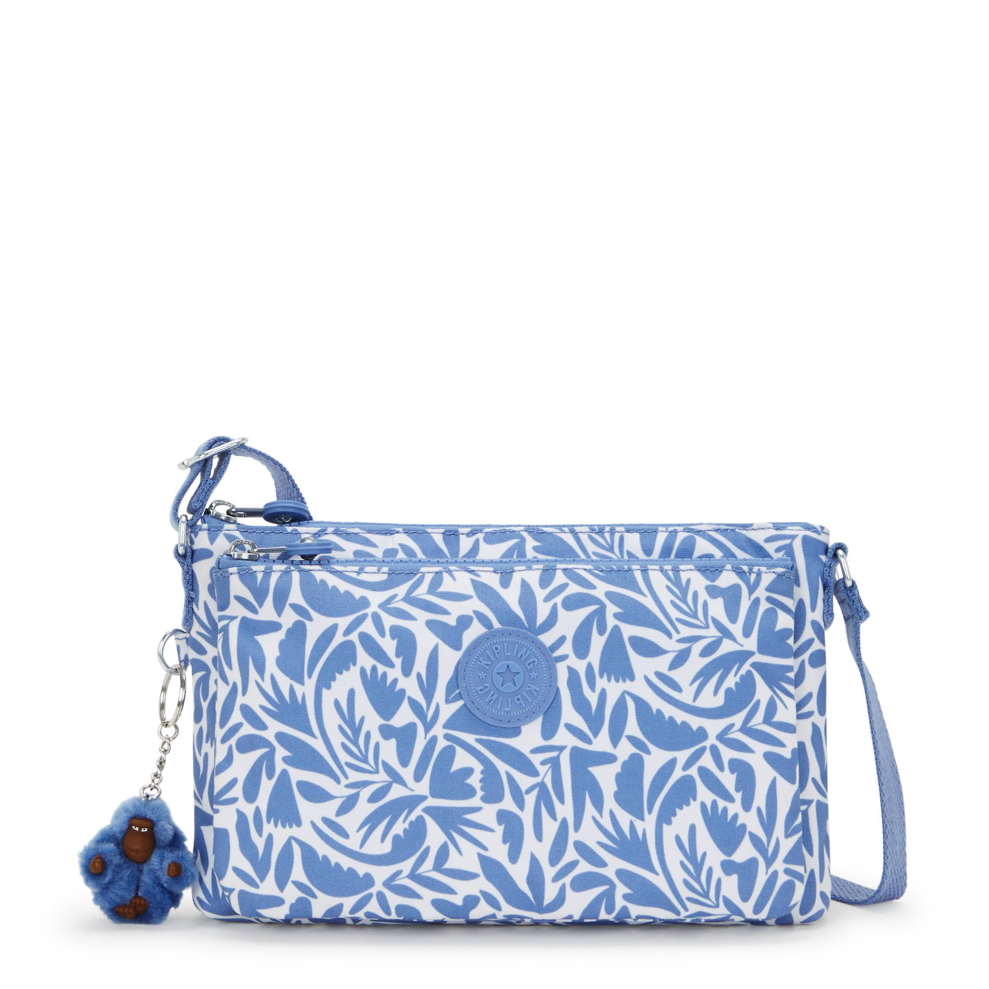 2747 Kipling Mikaela Printed Crossbody Bag
