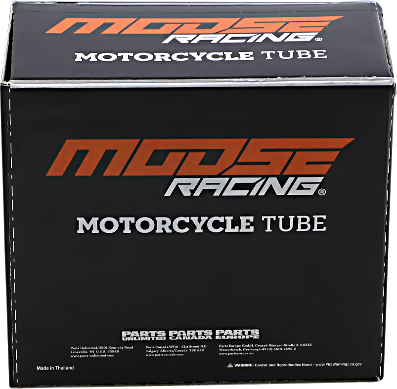 MOOSE RACING Inner Tube   Standard   16"   TR 4   Center Metal Valve M20034