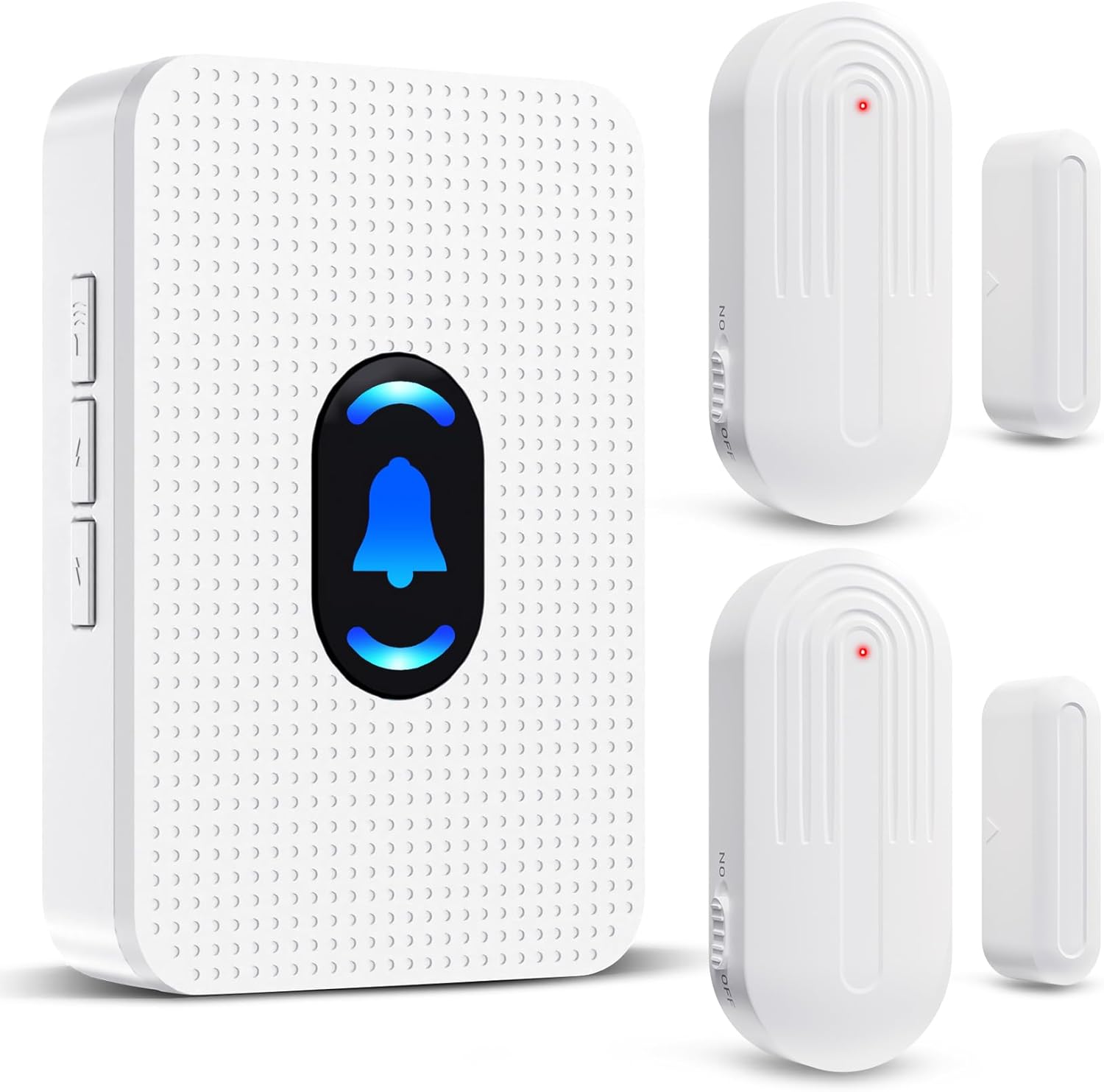 CALLTOU Don’t wait until it’s too late! Enhance your home security today with Daytech’s Wireless Door Sensor Chime. Visit us now or call us to place your order!