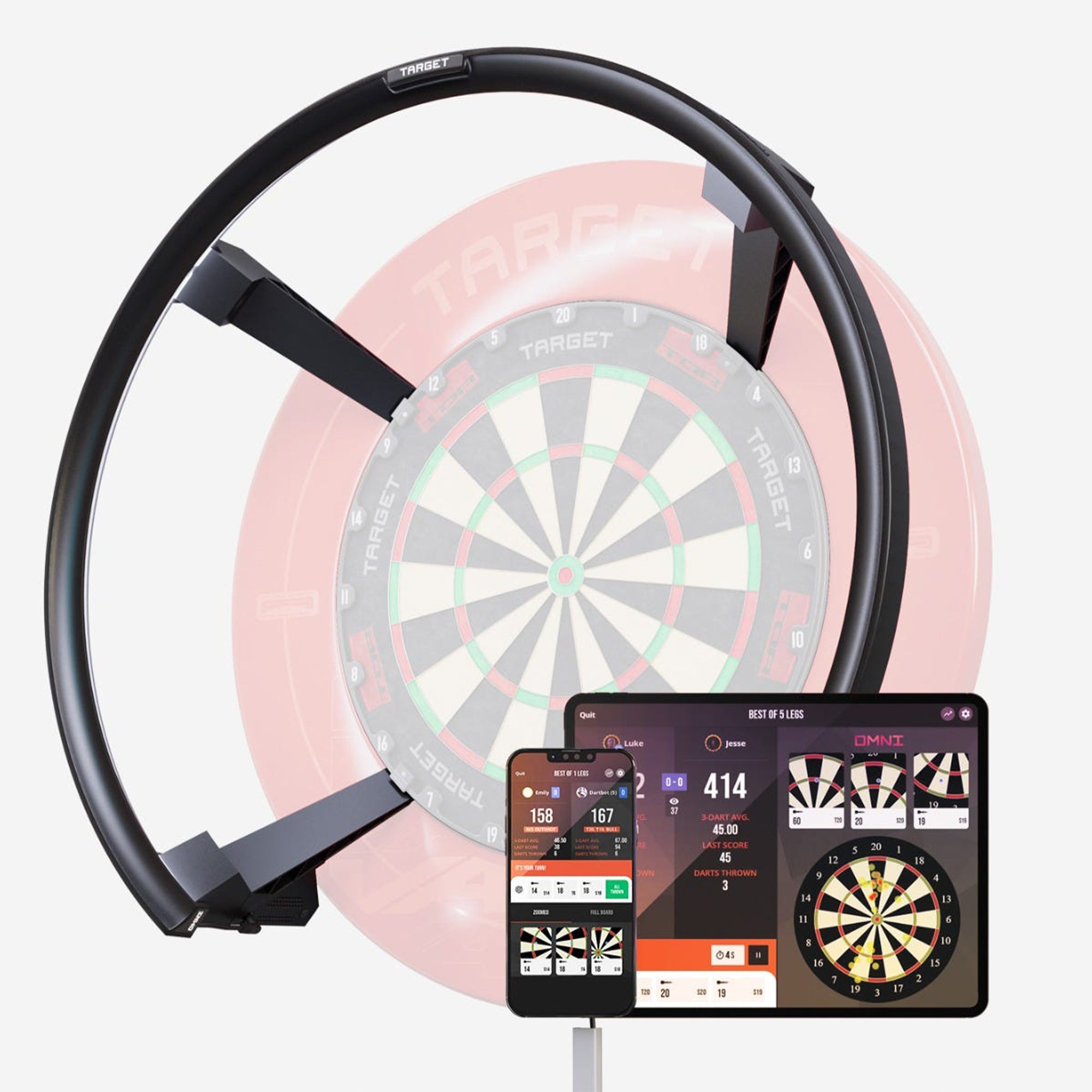 TARGET DARTS Omni Auto Scoring System