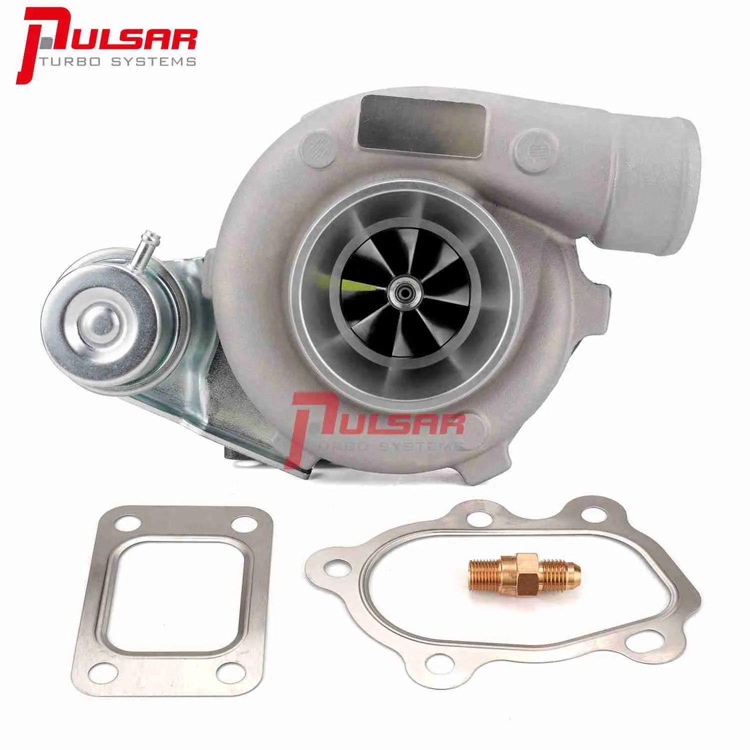 PULSAR TURBO SYSTEMS Pulsar GT2871R Gen2 Dual Ball Bearing Turbo Internal Wastegate