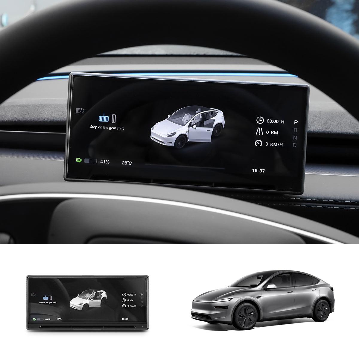 EVOOOR 8.9'' Wireless CarPlay & Android Auto HUD for Tesla Model 3 Highland / Model Y Juniper