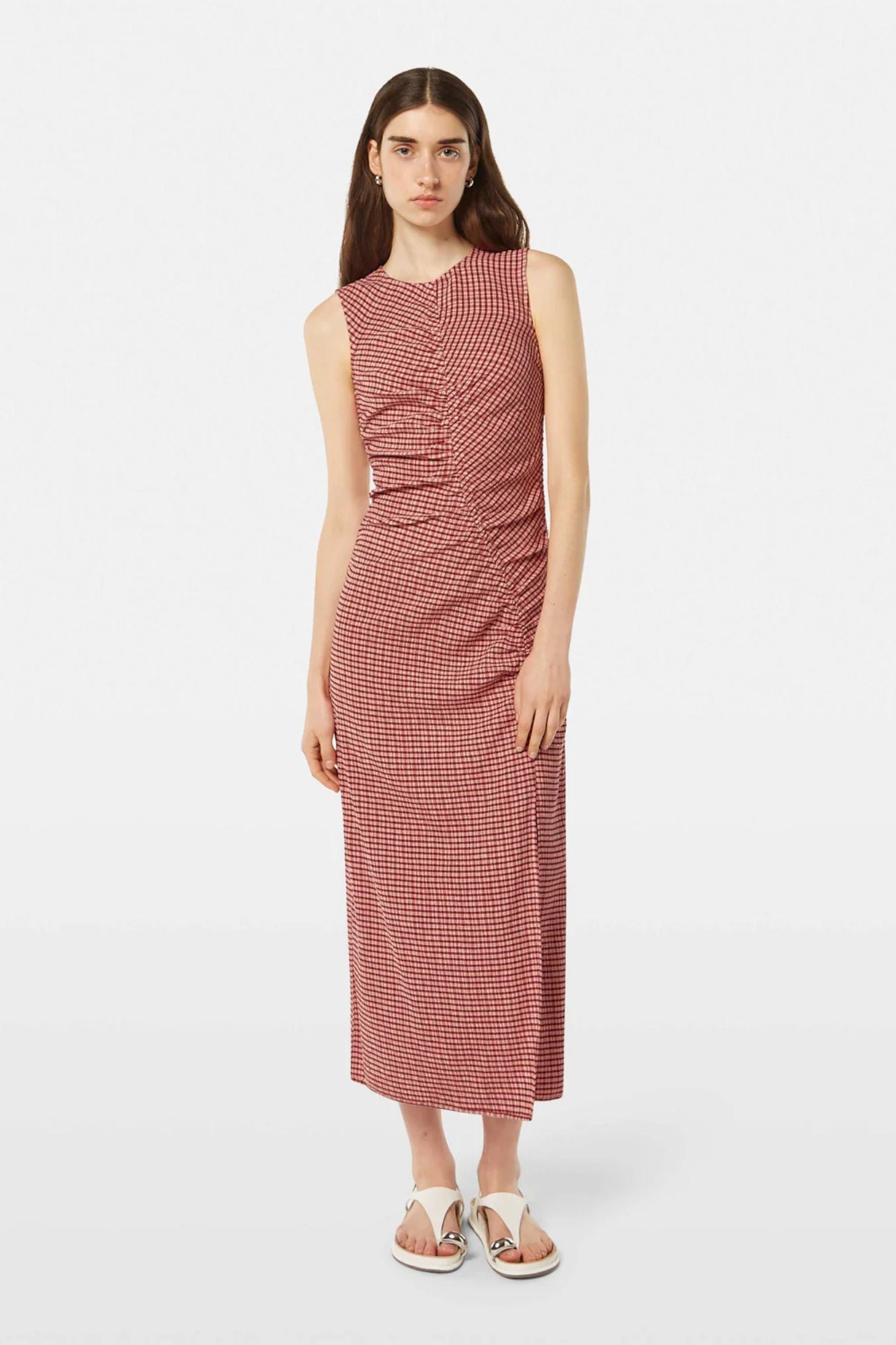 SCOTCH & SODA Roadside Gingham Dress