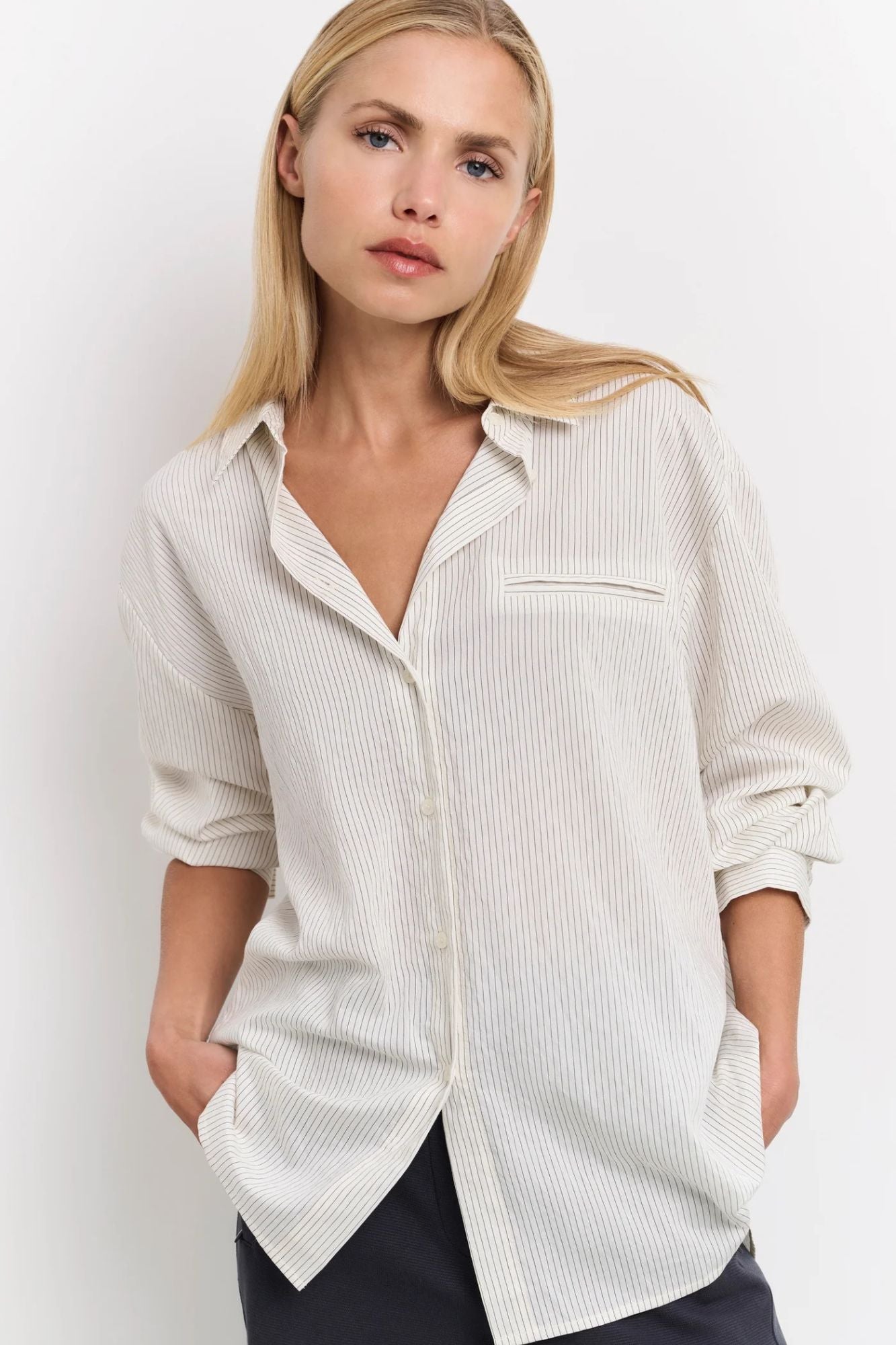 YAYA WOMEN Piper Flowy Shirt