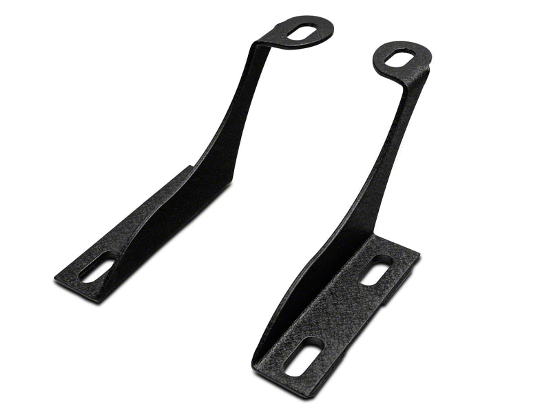 Raxiom 09 14 Ford F 150 Windshield Cowl Cube Light Mounting Brackets