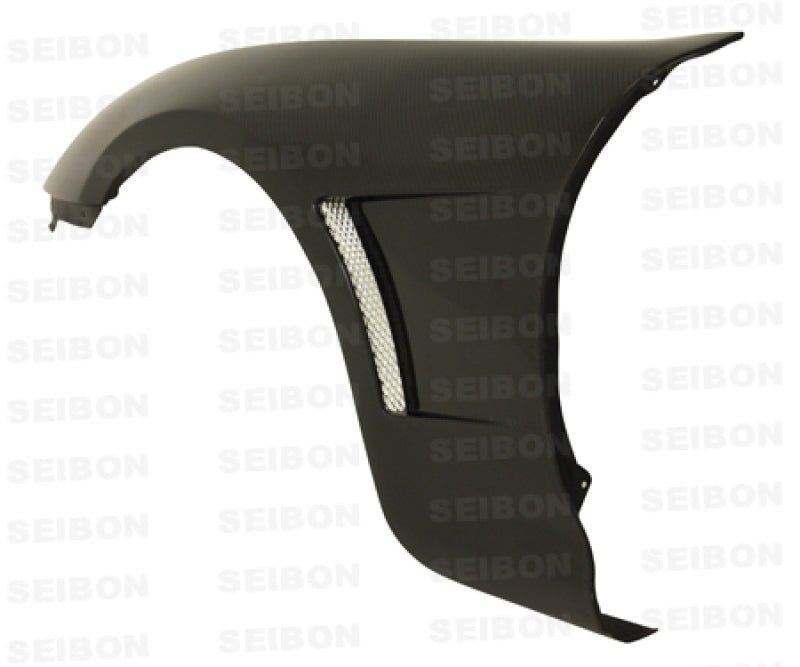Seibon 93 98 Toyota Supra TV Style Carbon Fiber Fenders (Pair)