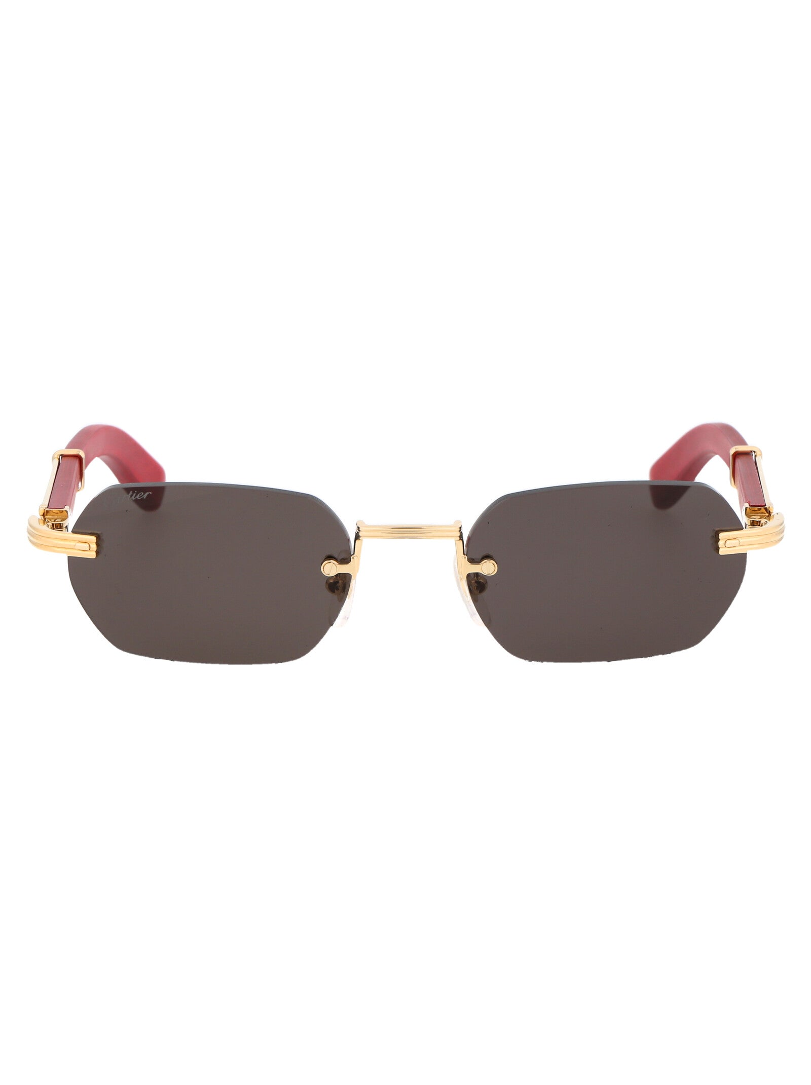 Cartier Rectangular Sunglasses Ct0362 S 004