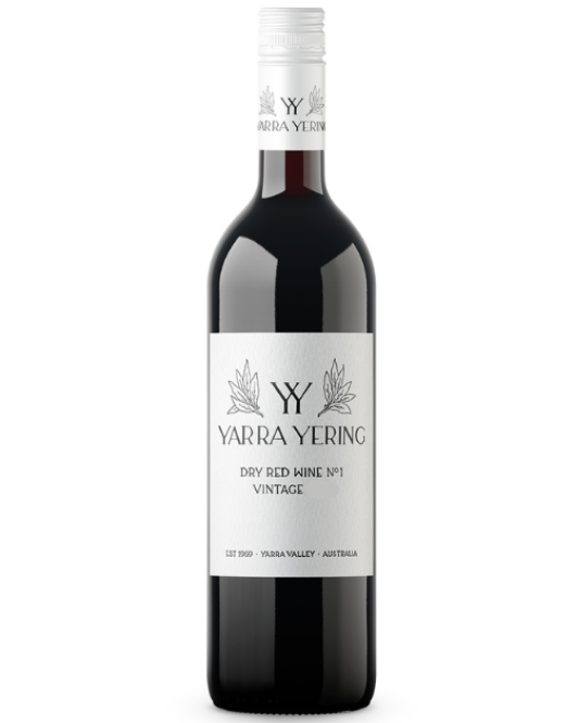 JC FINE WINES 2021 Yarra Yering Dry Red No. 1 750ml