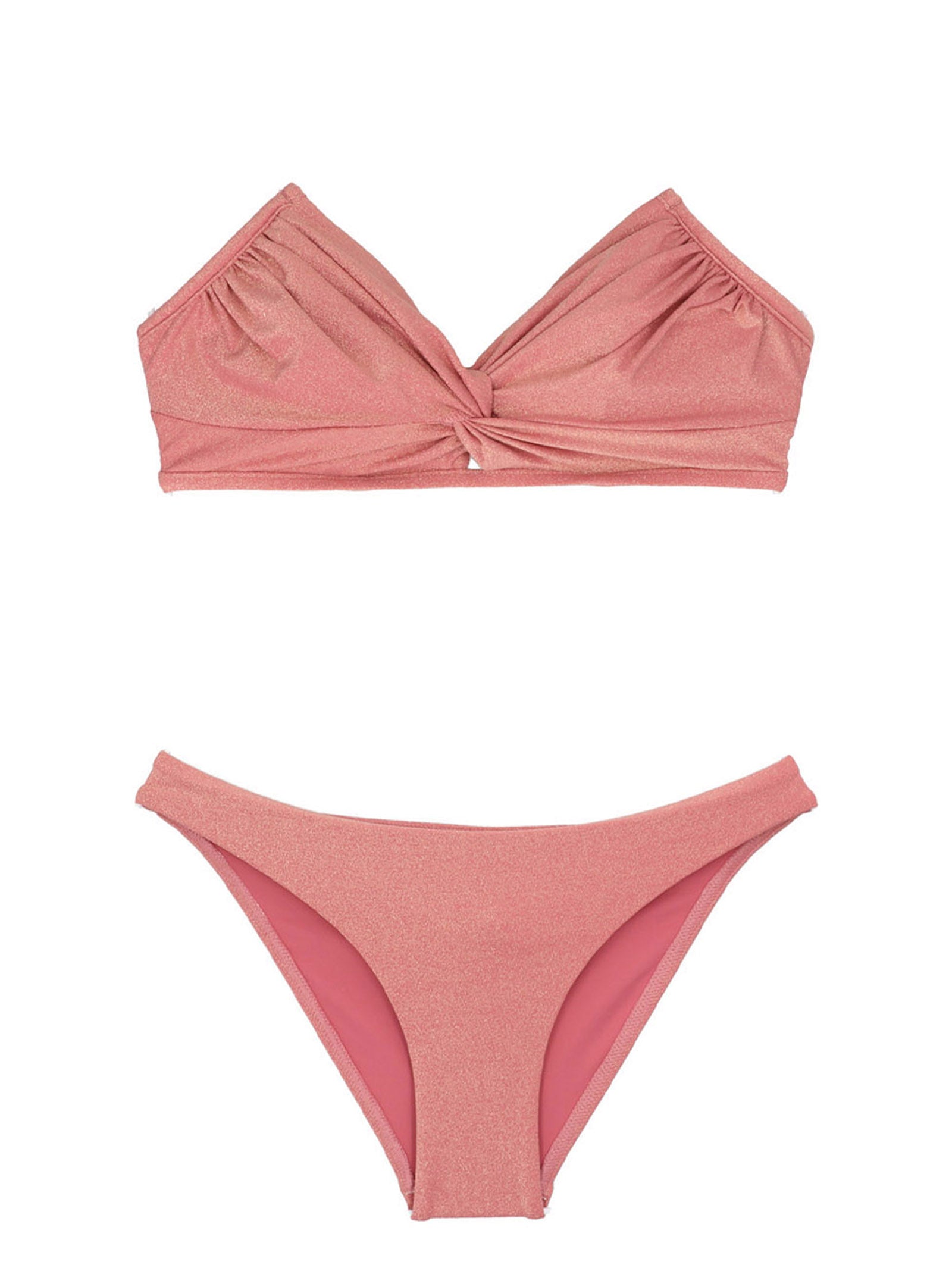 Zimmermann Bikini 'Clover Lurex Twist'