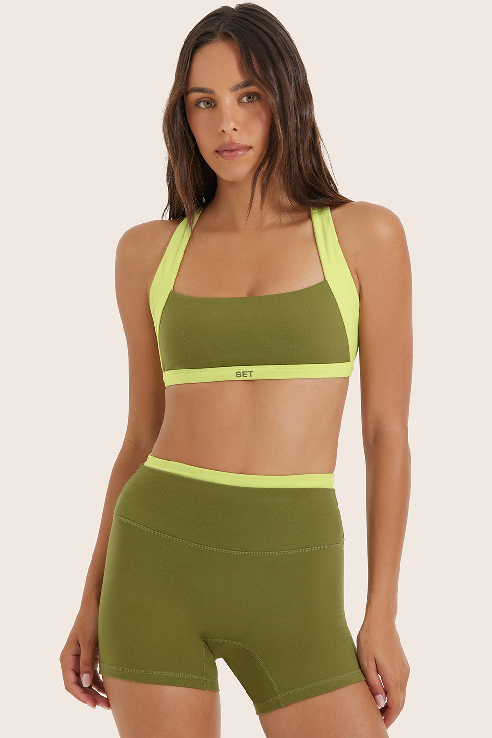 SET ACTIVE FORMCLOUD® CLOUD CROSSBACK BRA   MARGARITA